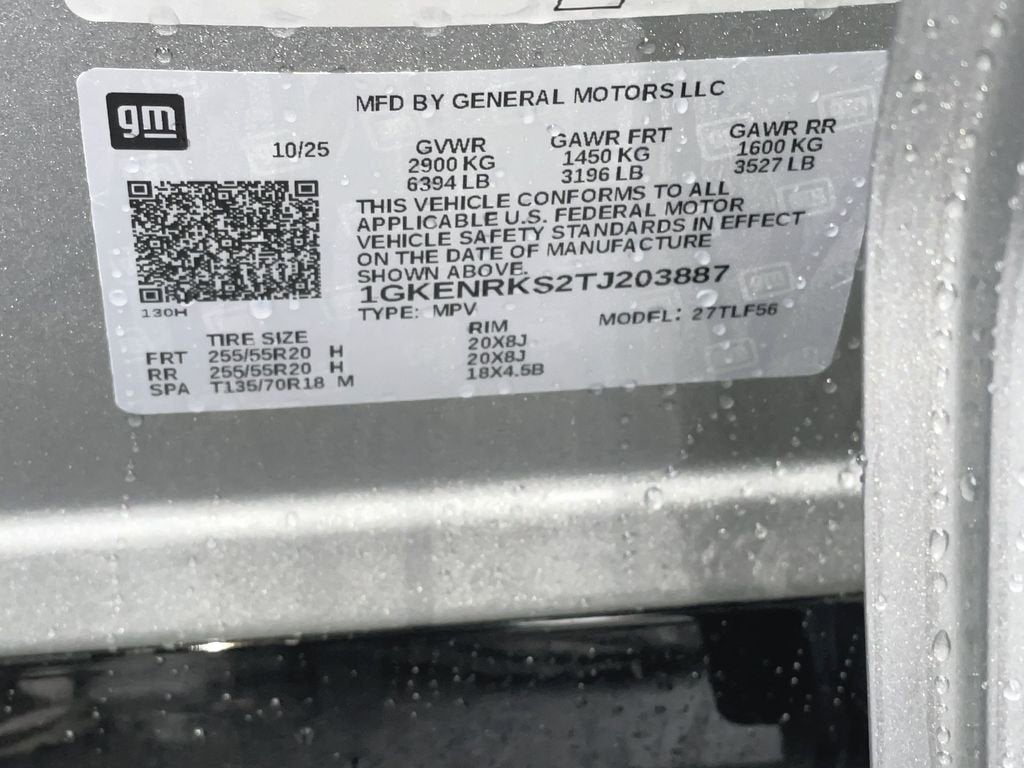 2026 GMC Acadia Denali