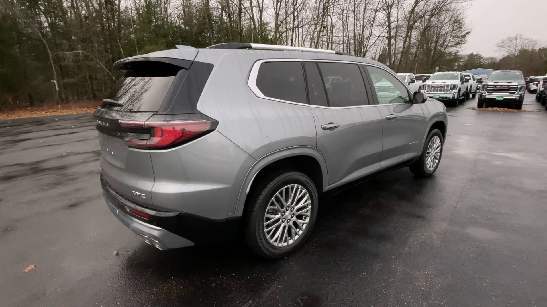 2026 GMC Acadia Denali