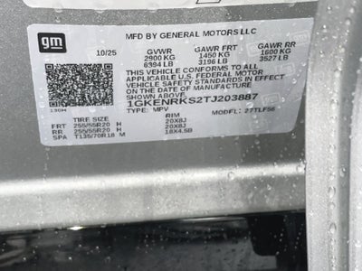 2026 GMC Acadia Denali