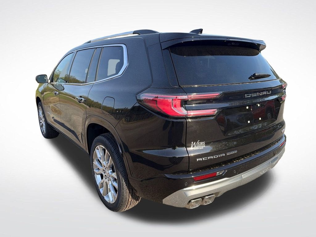 2026 GMC Acadia Denali