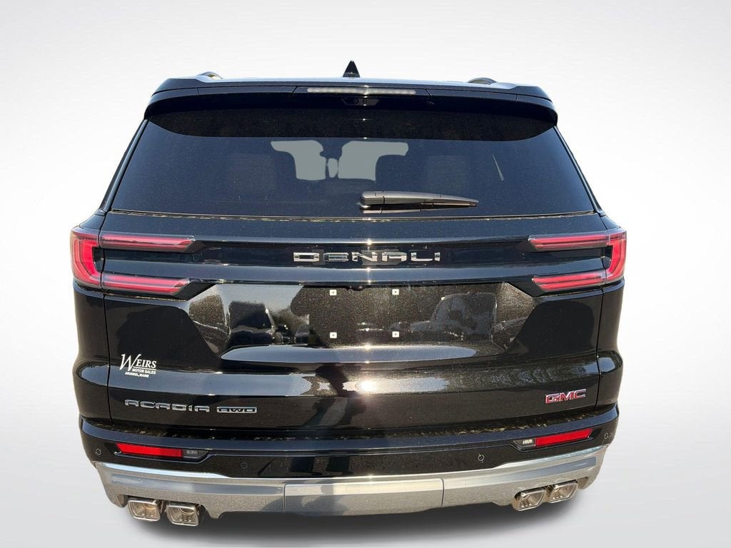 2026 GMC Acadia Denali
