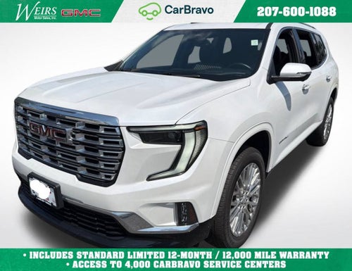 2024 GMC Acadia Denali