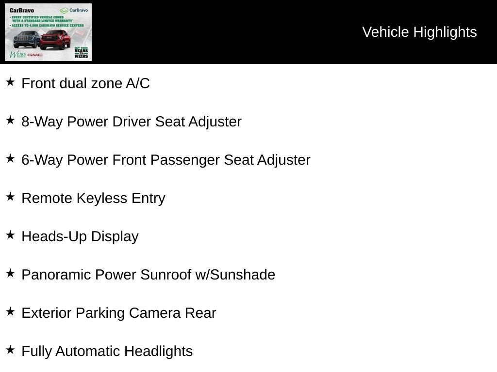 2024 GMC Acadia Denali