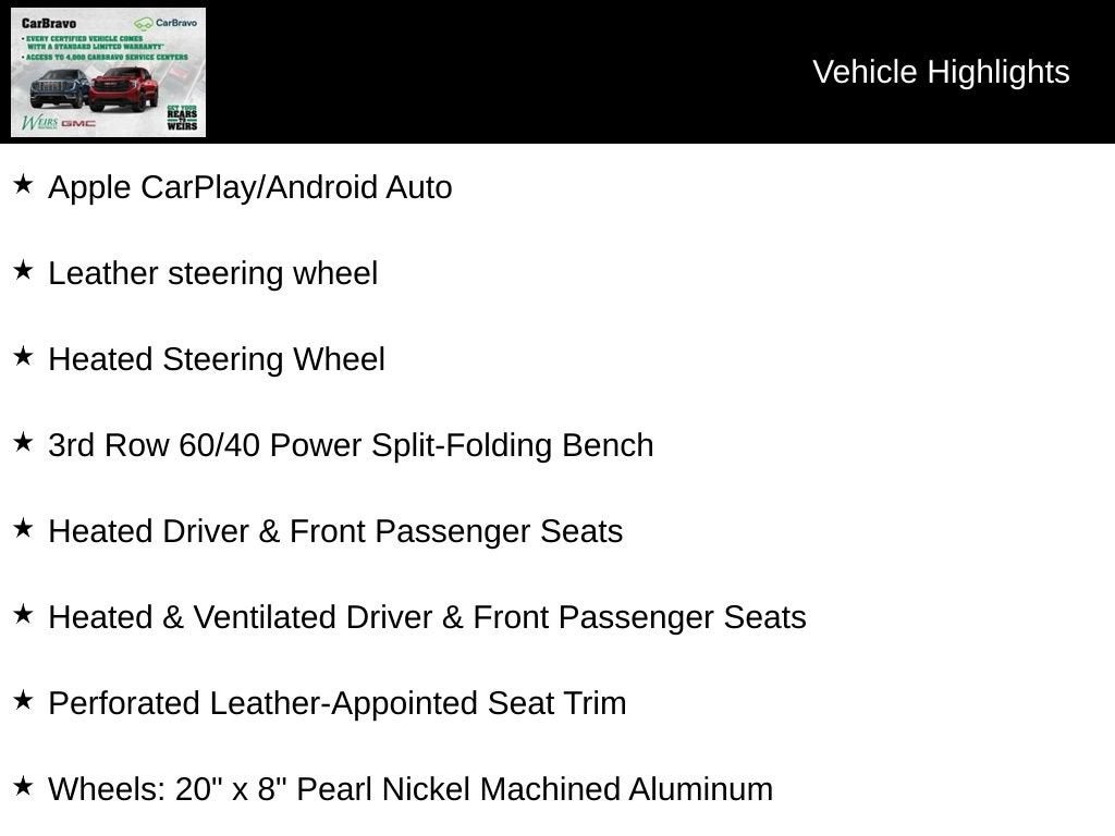 2024 GMC Acadia Denali
