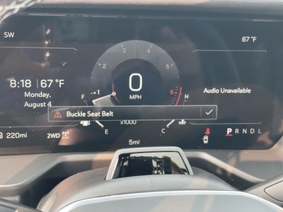 2026 GMC Acadia Denali