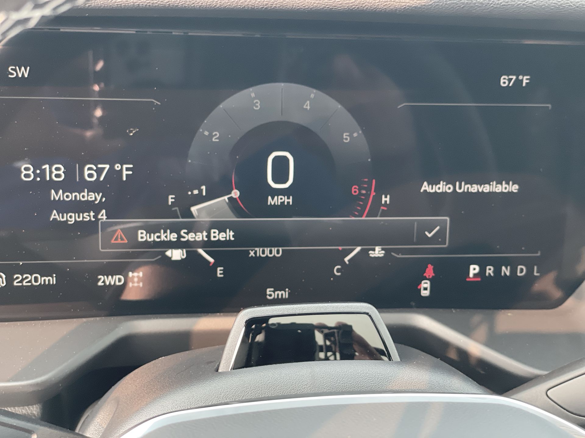 2026 GMC Acadia Denali