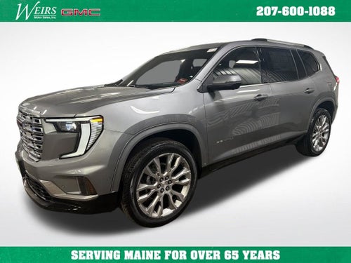 2026 GMC Acadia Denali
