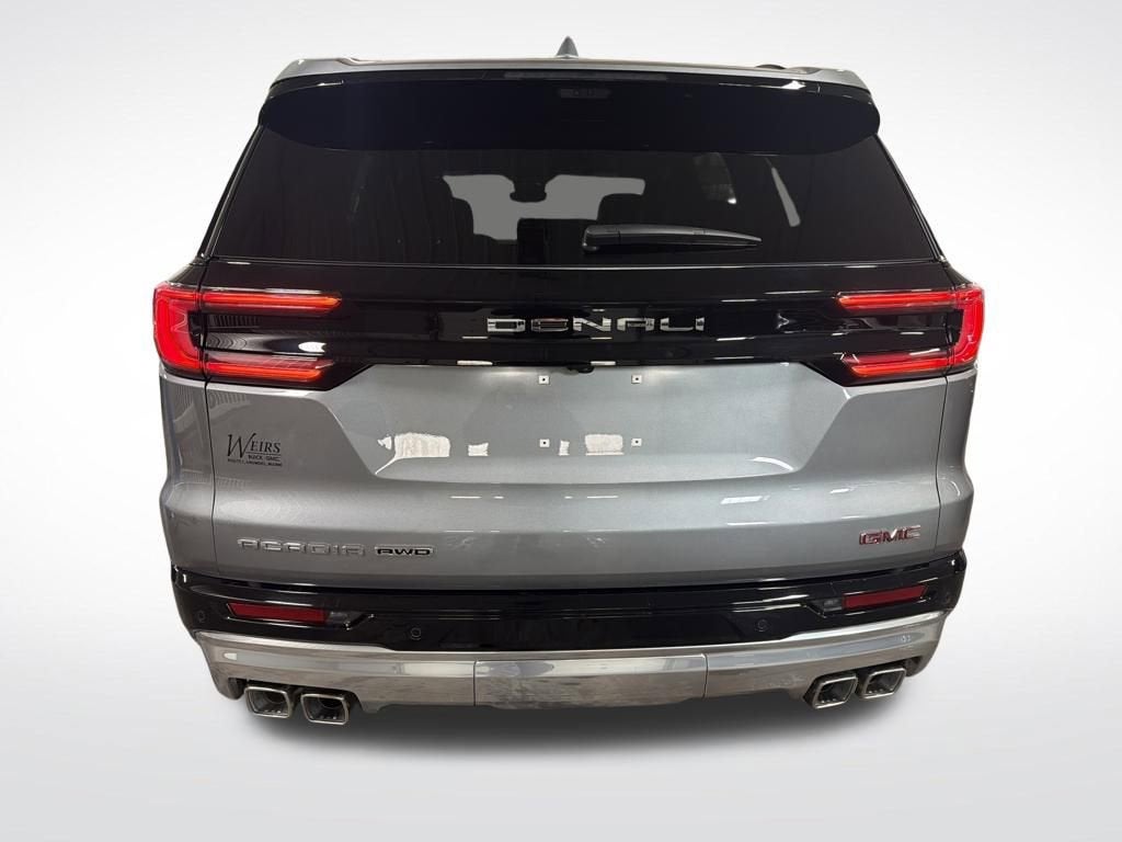 2026 GMC Acadia Denali