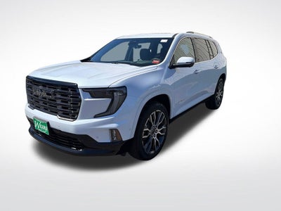 2026 GMC Acadia Denali Ultimate