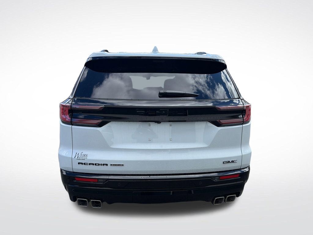 2026 GMC Acadia Denali Ultimate