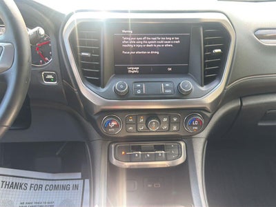 2023 GMC Acadia AT4