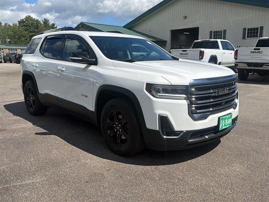 2023 GMC Acadia AT4