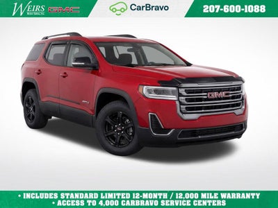 2023 GMC Acadia AT4
