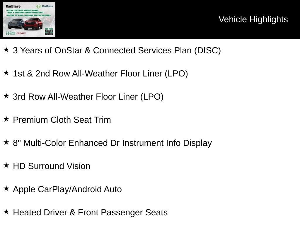 2023 GMC Acadia AT4