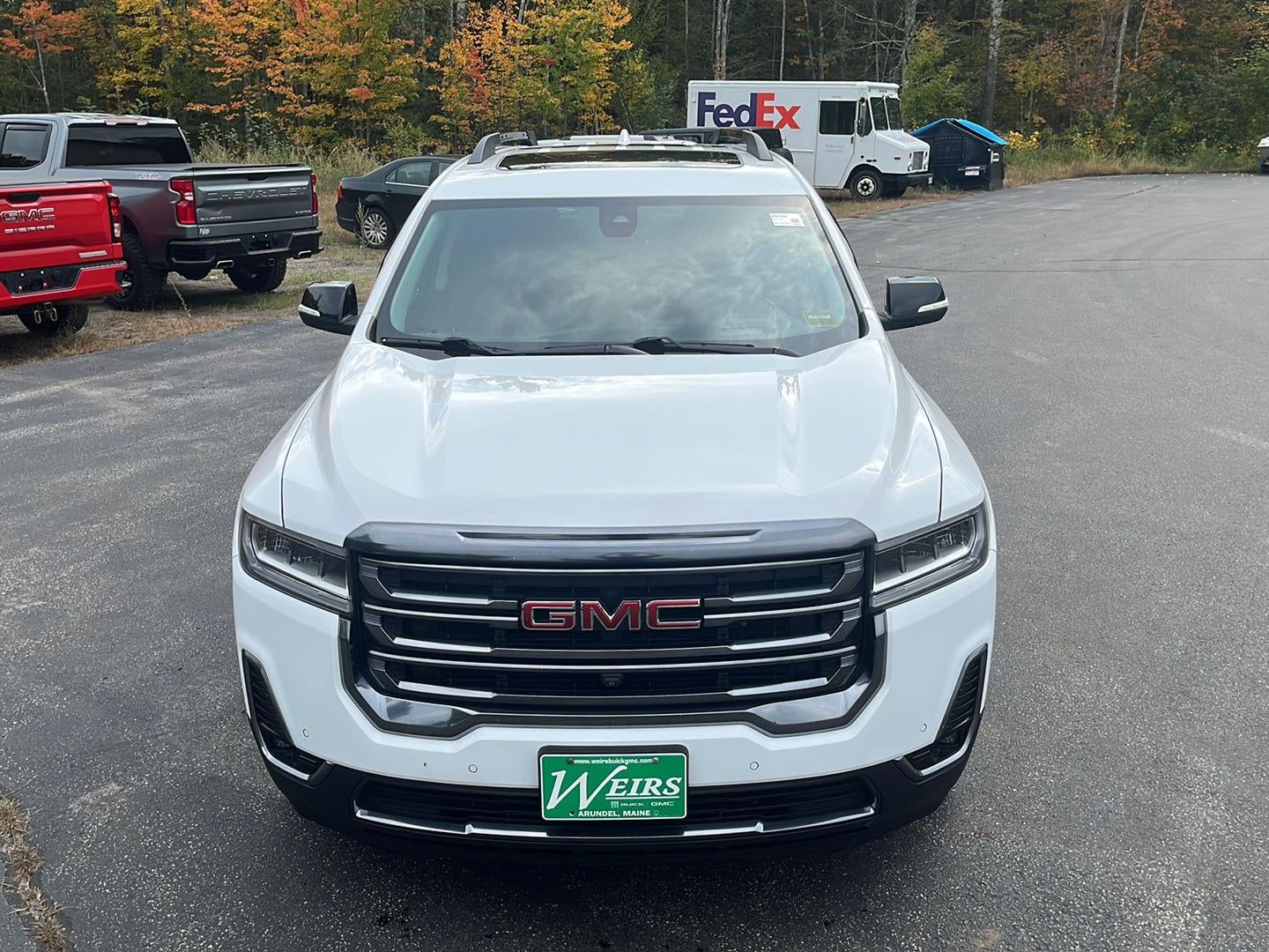2022 GMC Acadia AT4