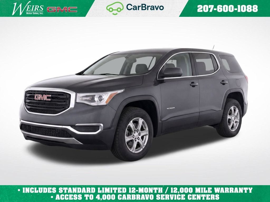 2017 GMC Acadia SLE