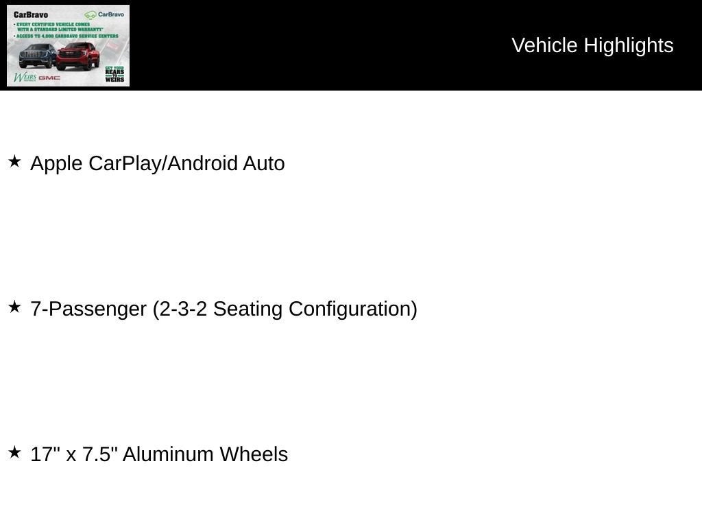 2017 GMC Acadia SLE