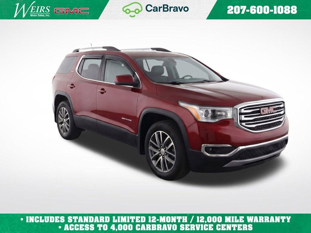 2018 GMC Acadia SLE