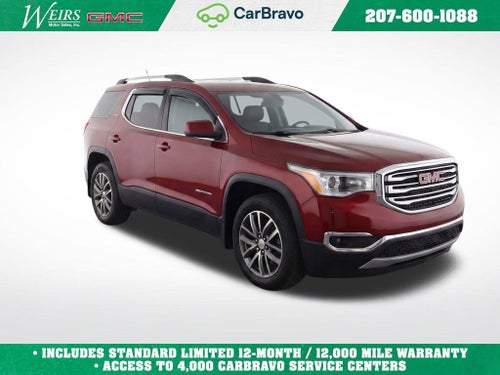 2018 GMC Acadia SLE