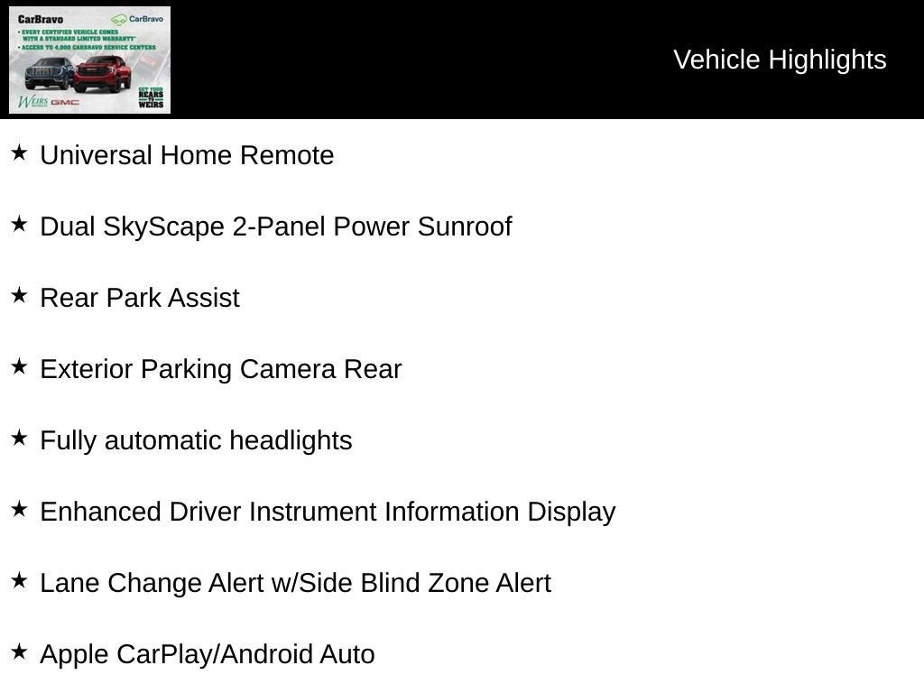 2018 GMC Acadia SLE