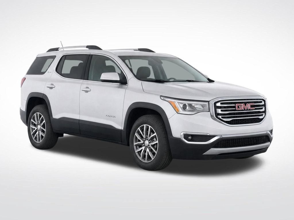 Used 2019 GMC Acadia SLE-2 with VIN 1GKKNSLS8KZ205247 for sale in Arundel, ME