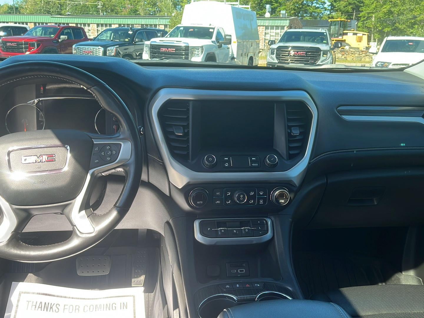 2021 GMC Acadia SLT