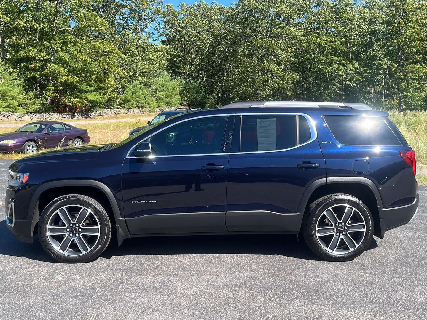 2021 GMC Acadia SLT