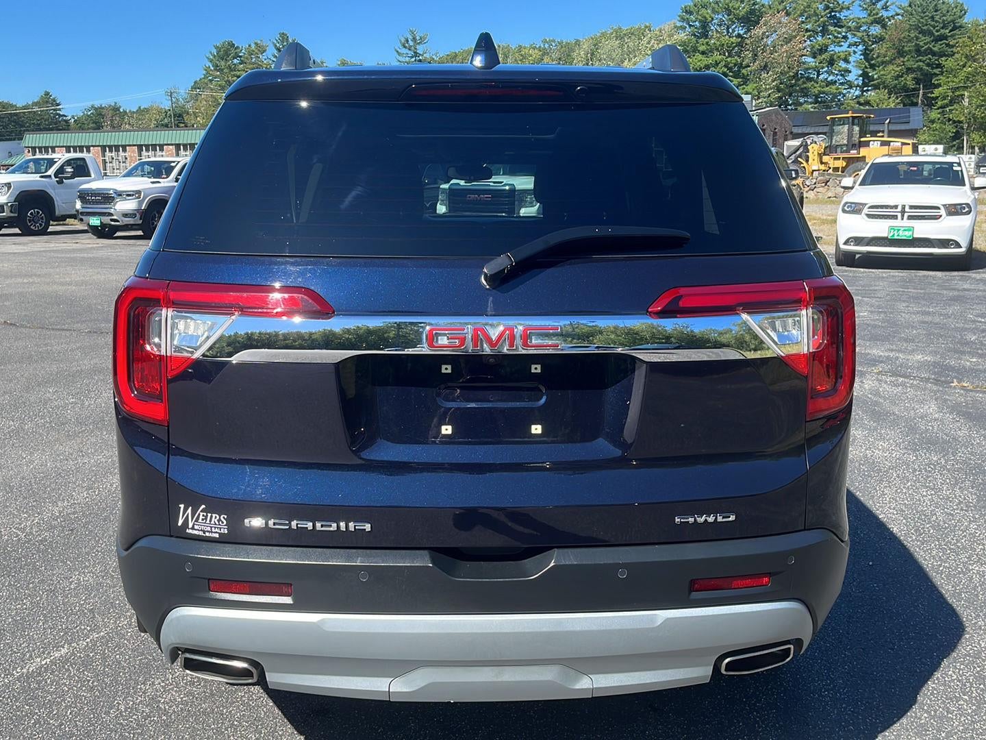 2021 GMC Acadia SLT