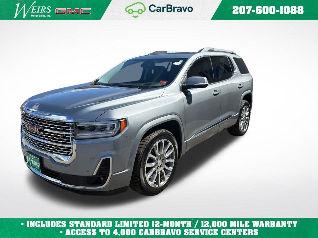 2023 GMC Acadia Denali