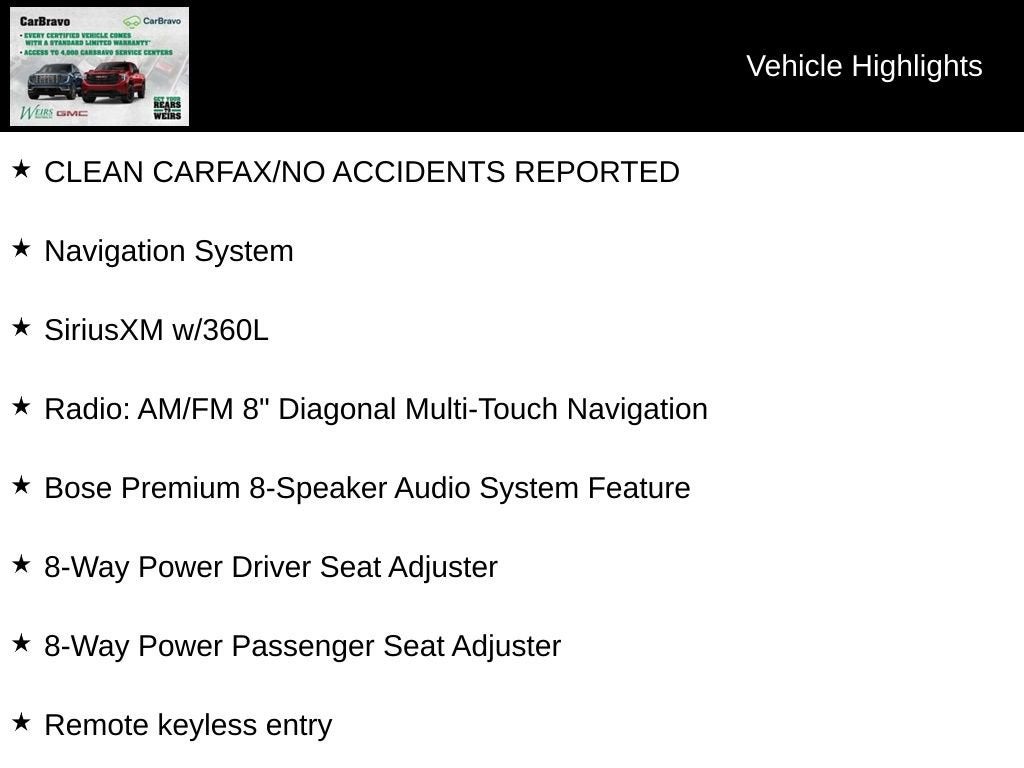 2023 GMC Acadia Denali
