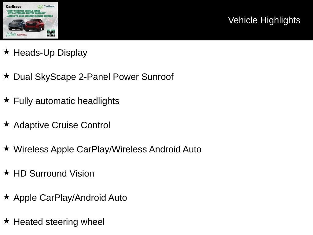 2023 GMC Acadia Denali