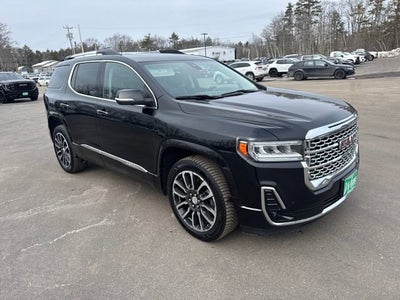 2020 GMC Acadia Denali