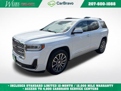 2023 GMC Acadia Denali