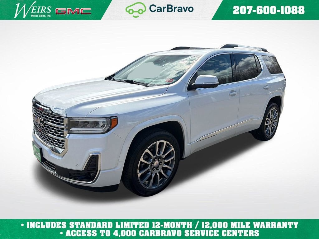 2023 GMC Acadia Denali