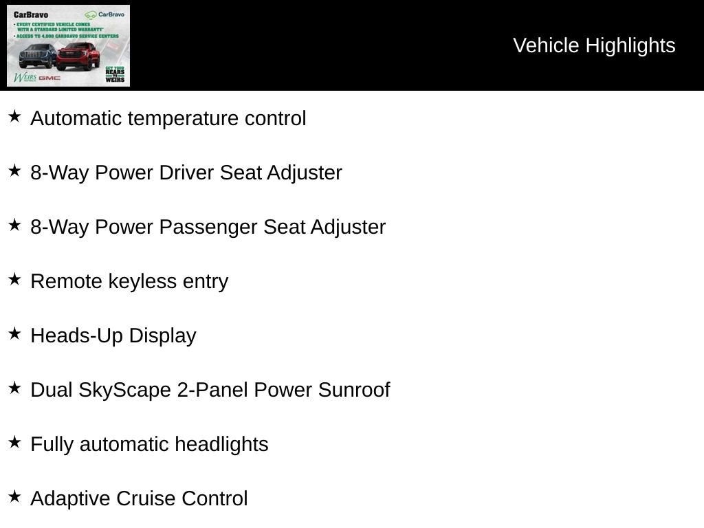 2023 GMC Acadia Denali