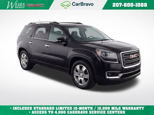 2017 GMC Acadia Limited Limited