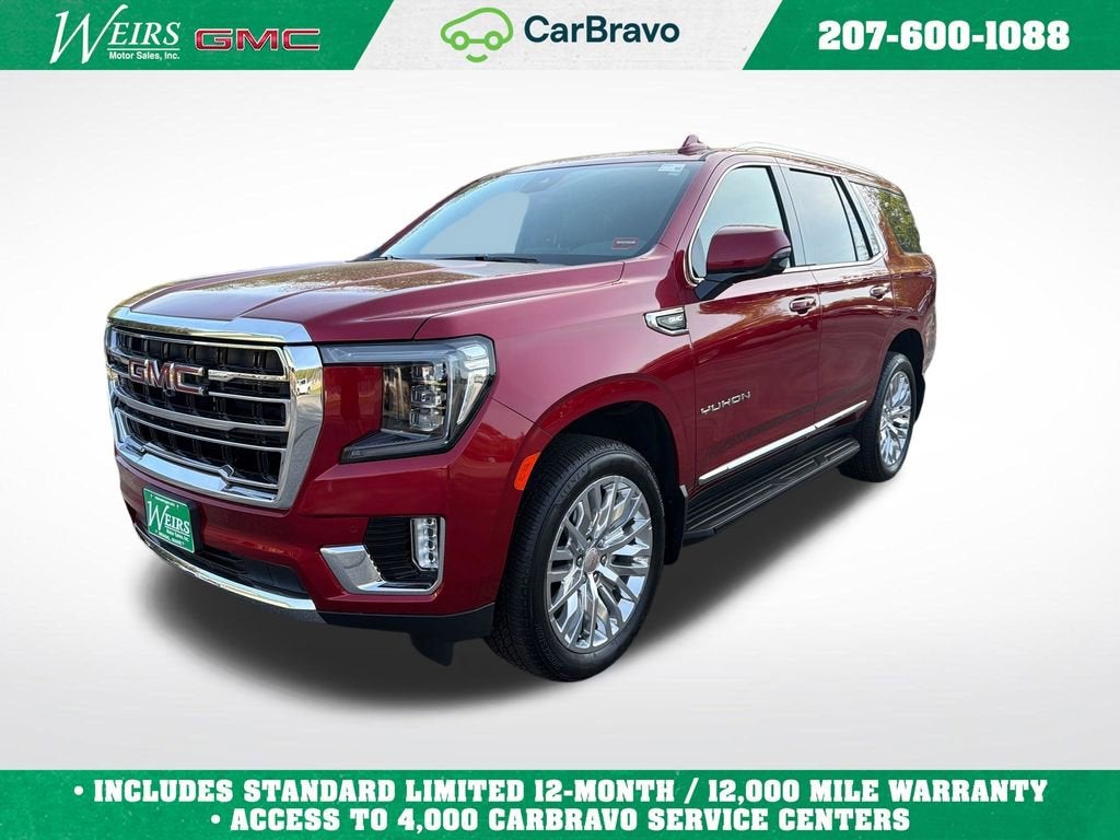 2024 GMC Yukon 4WD SLT's photo
