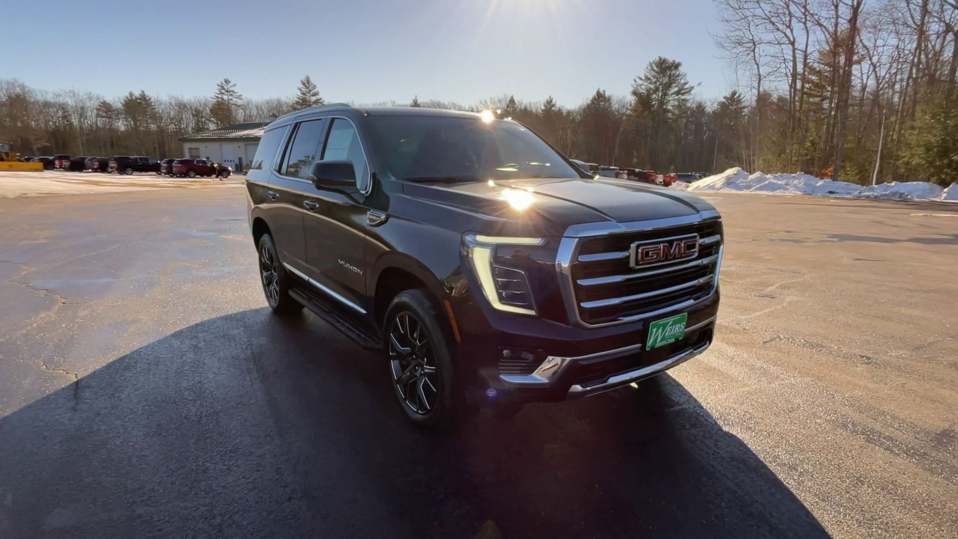 2026 GMC Yukon Elevation