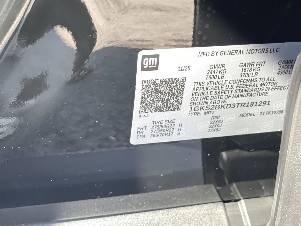 2026 GMC Yukon Elevation