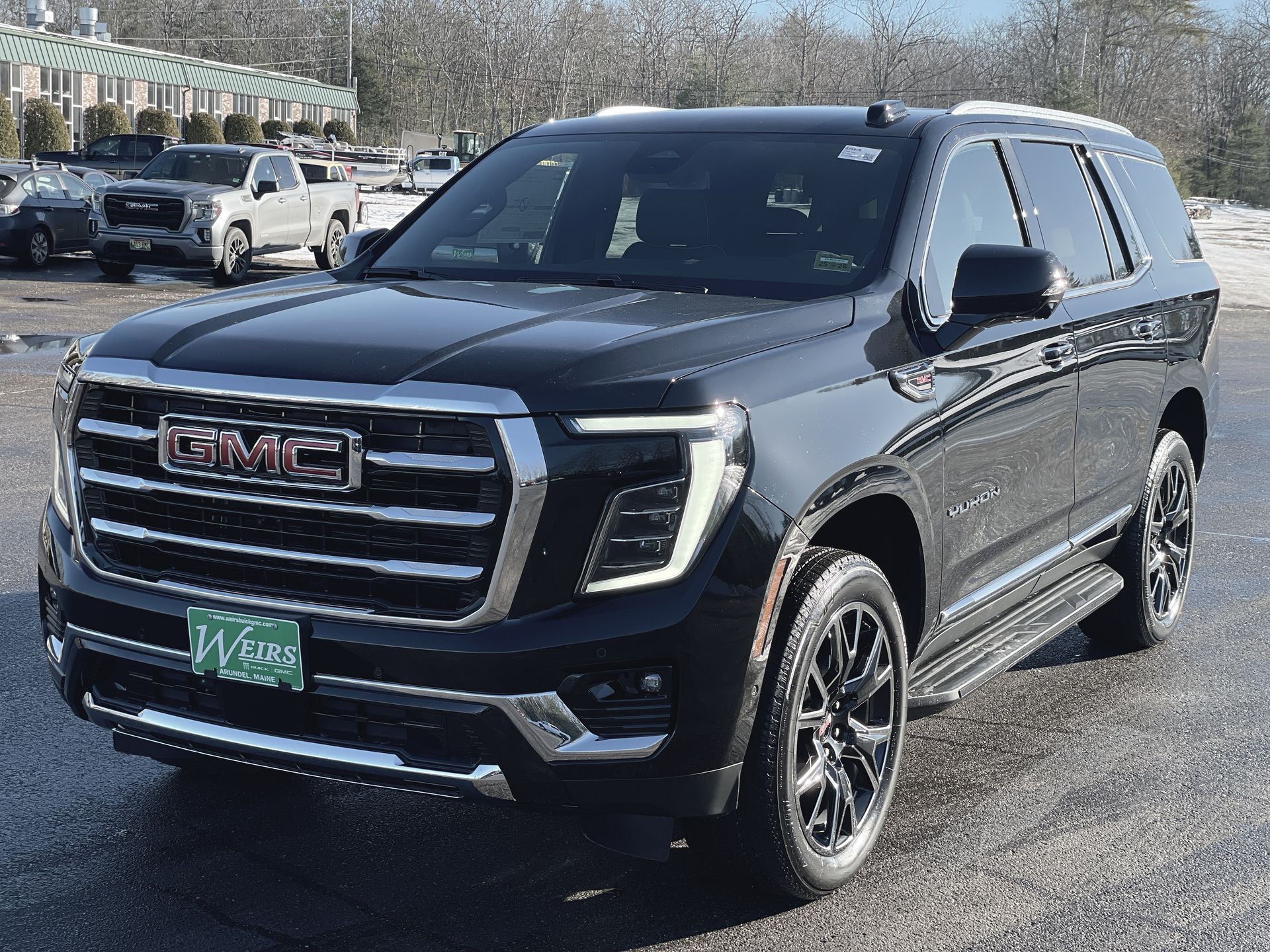 2026 GMC Yukon Elevation