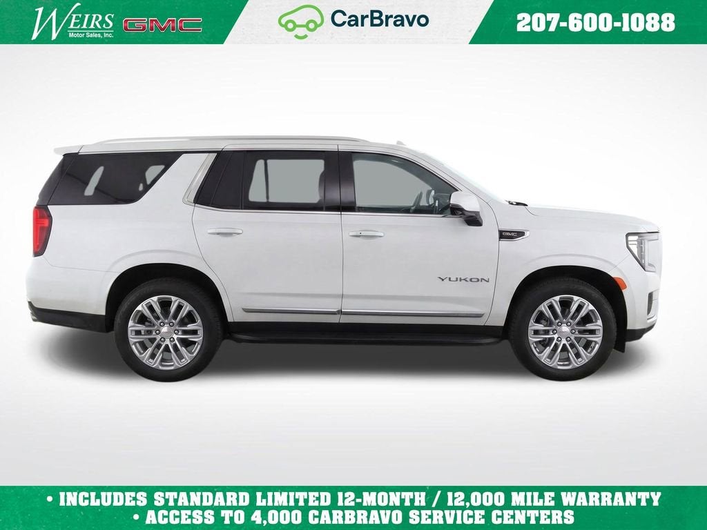 2023 GMC Yukon 4WD SLT's photo