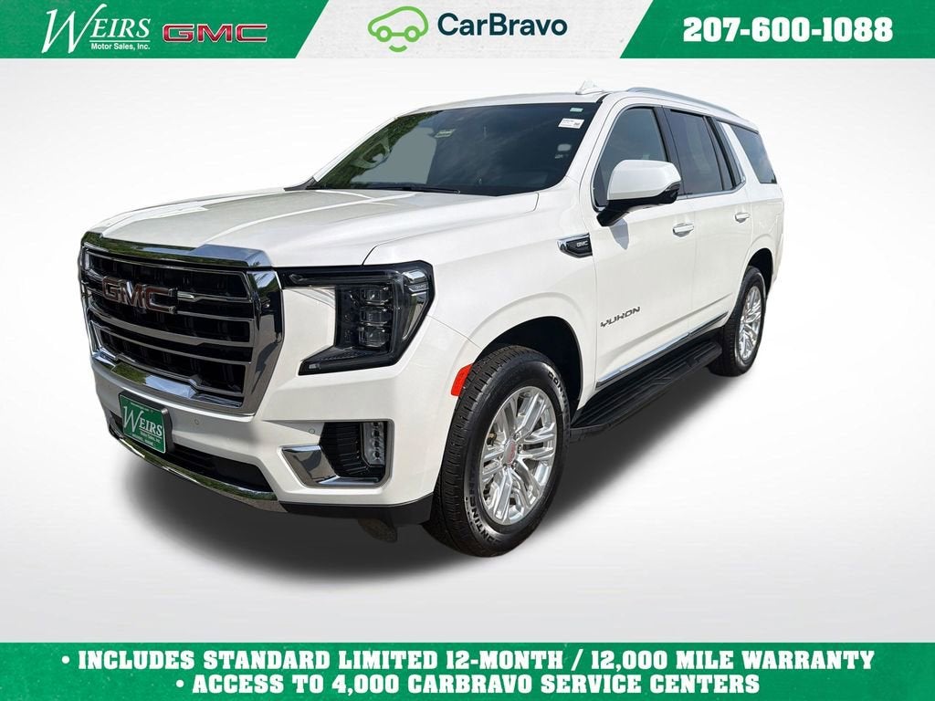 2023 GMC Yukon SLT