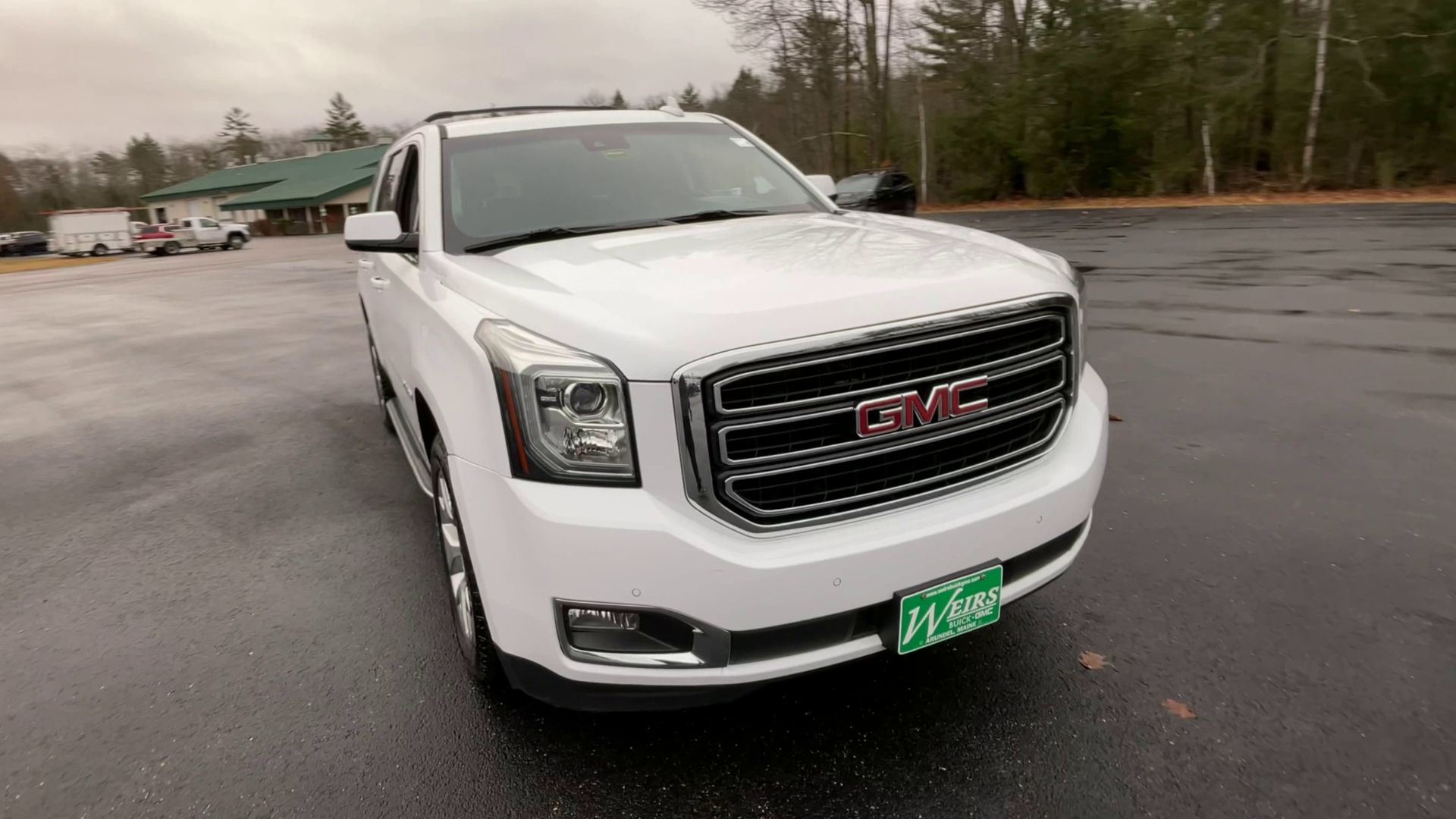 2026 GMC Yukon Elevation