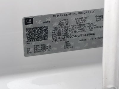 2026 GMC Yukon Elevation