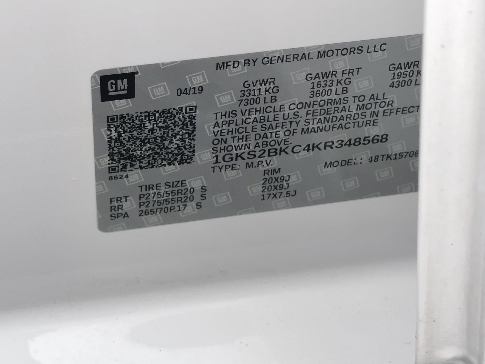 2026 GMC Yukon Elevation