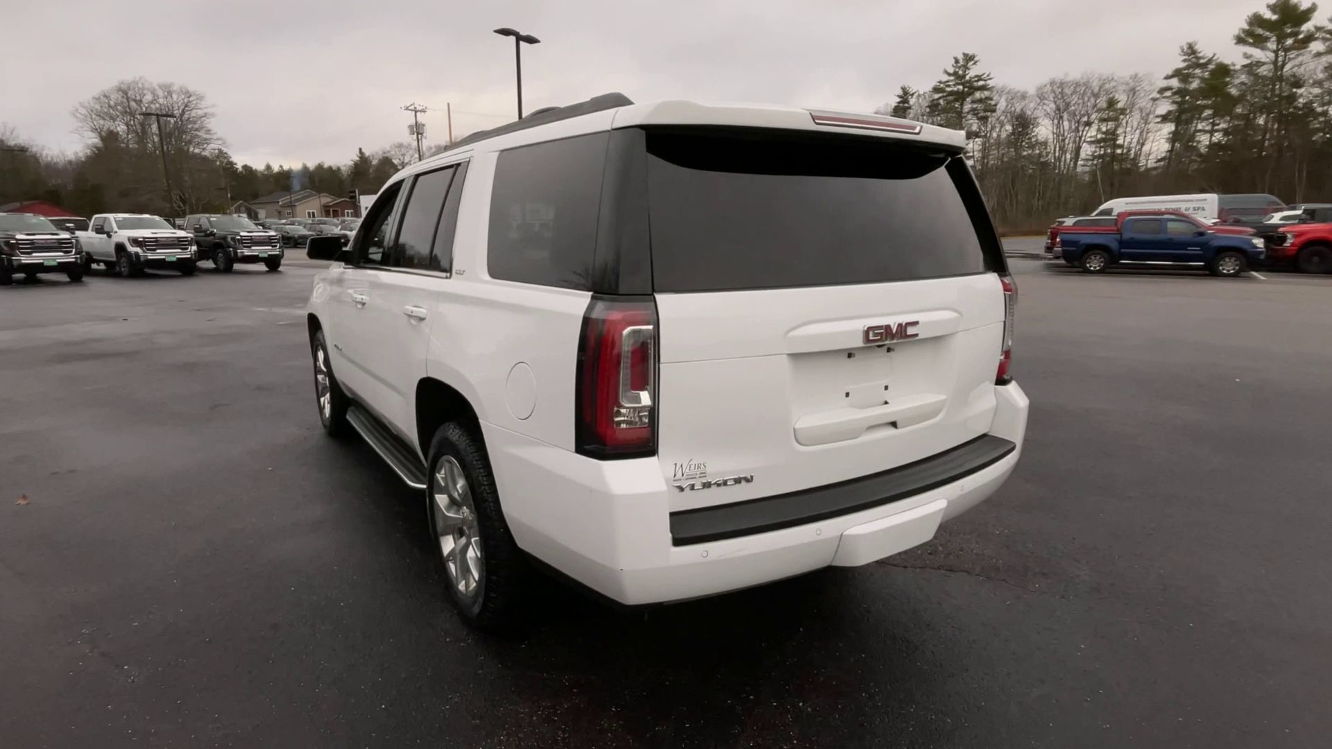 2026 GMC Yukon Elevation
