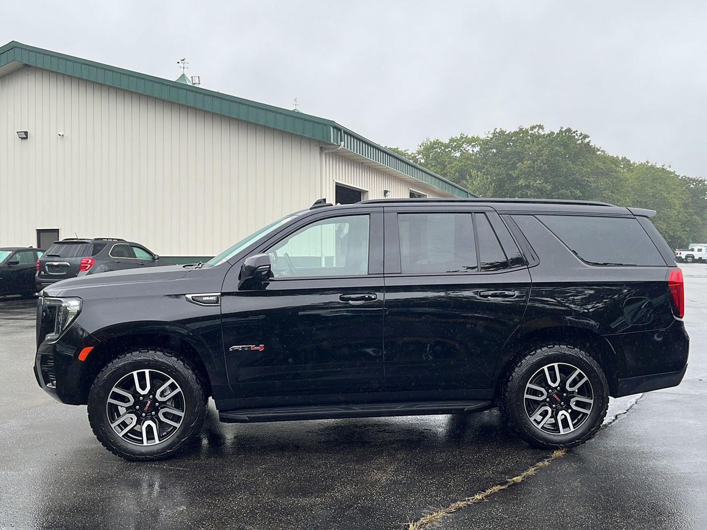 2024 GMC Yukon AT4