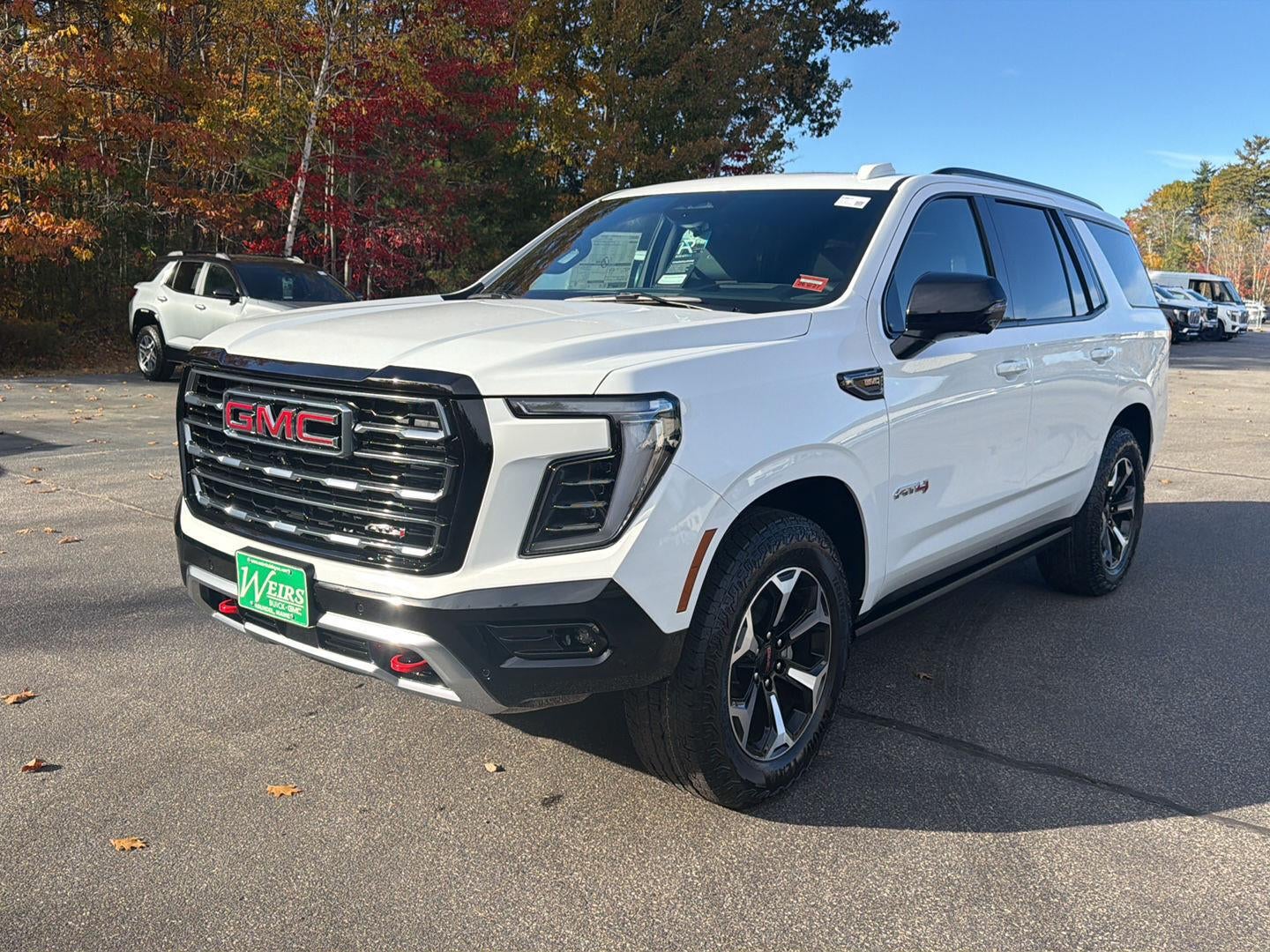 2027 GMC Yukon AT4
