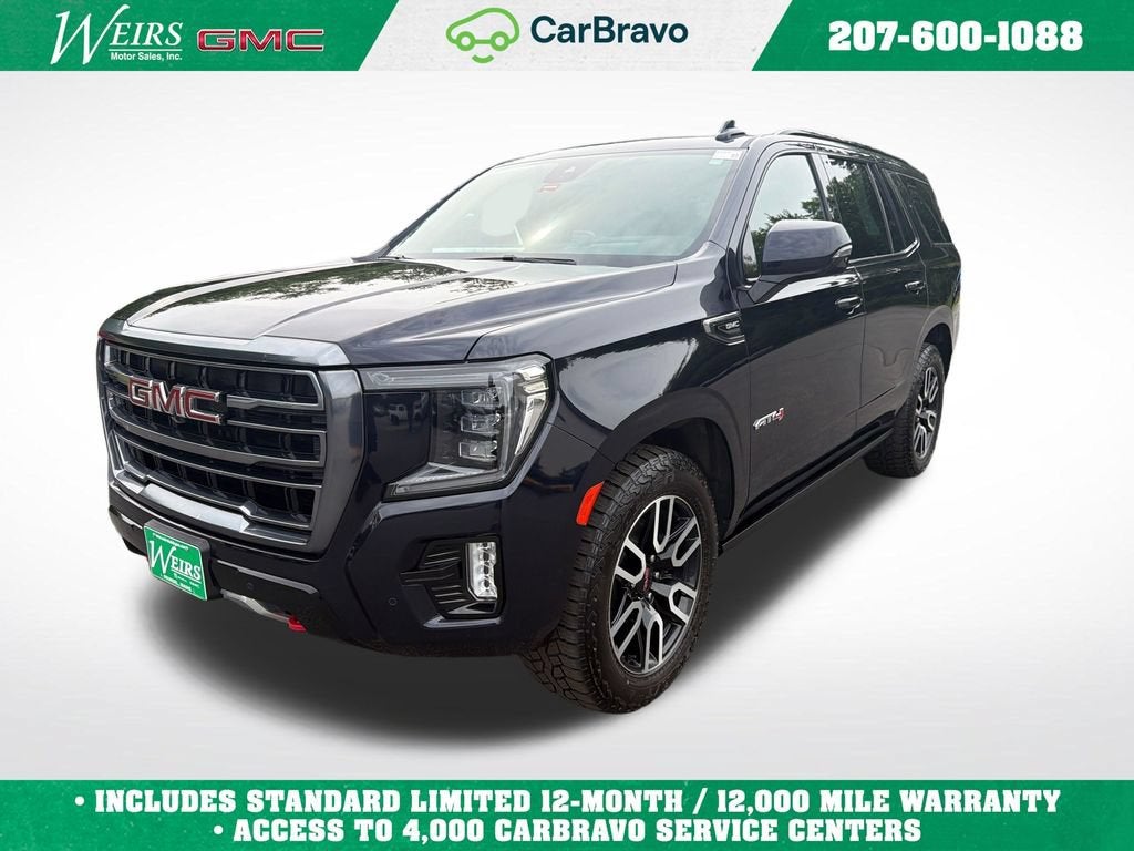 2023 GMC Yukon AT4