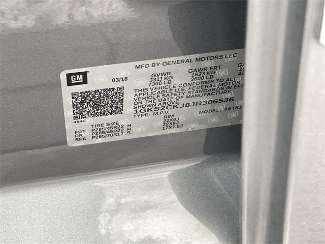 2018 GMC Yukon Denali